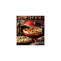 Ariete Forno Pizza Gennarì Mod.909 Rosso