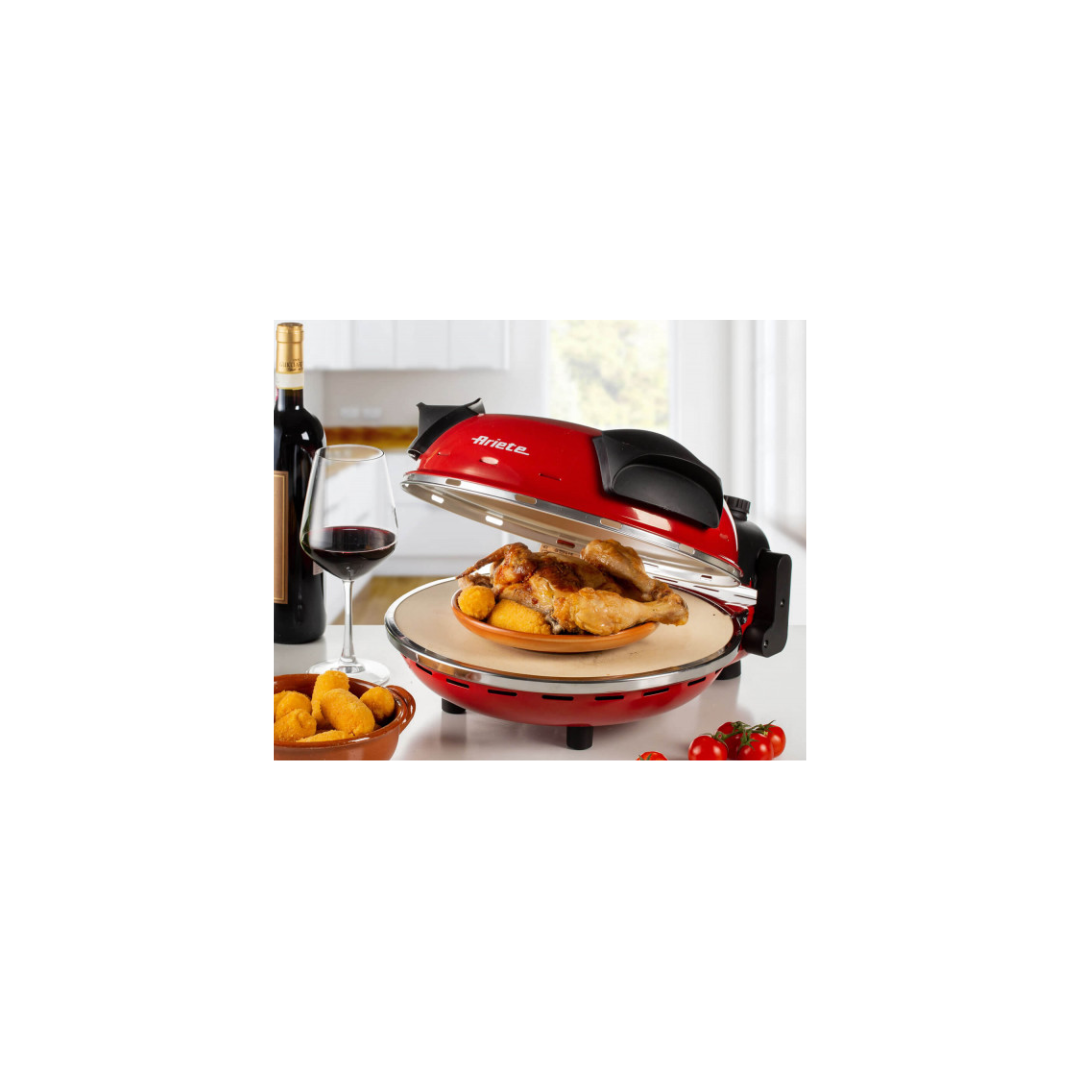 Ariete Forno Pizza Gennarì Mod.909 Rosso
