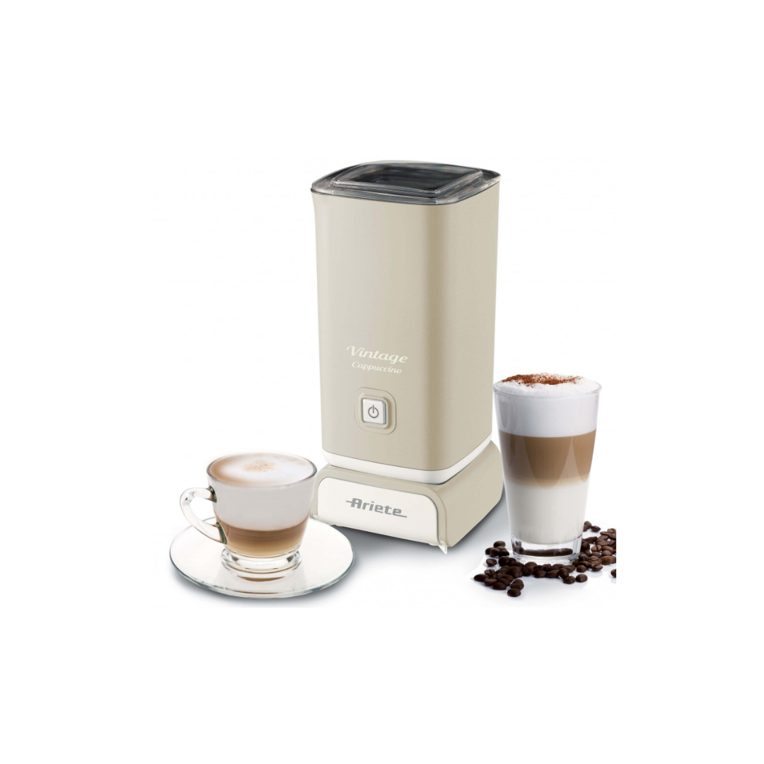 Ariete Cappuccinatore Elettrico Vintage Mod. 2878/03 Beige