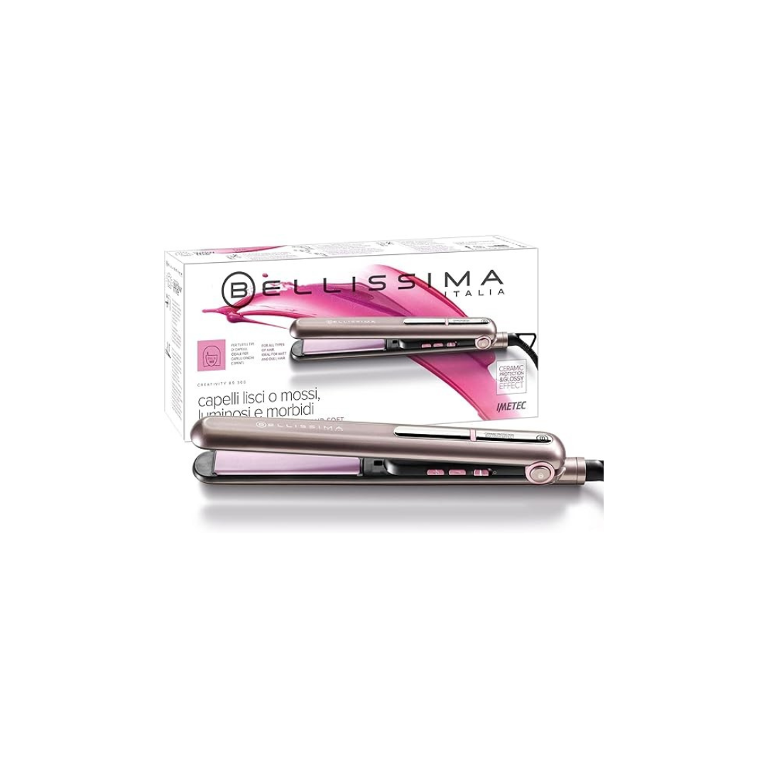 Imetec Piastra Per Capelli Bellissima Creativity B9-300 Mod. 11144X
