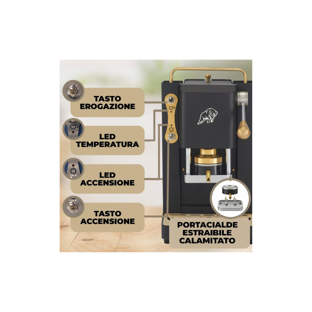 Faber Macchina Caffè Pro Essential 3.0 Nero