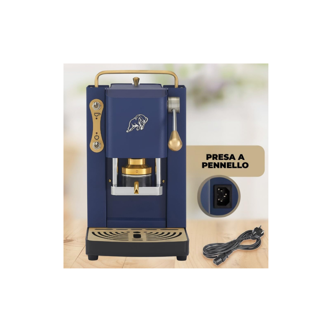 Faber Macchina Caffè Pro Essential 3.0 Blu Navy