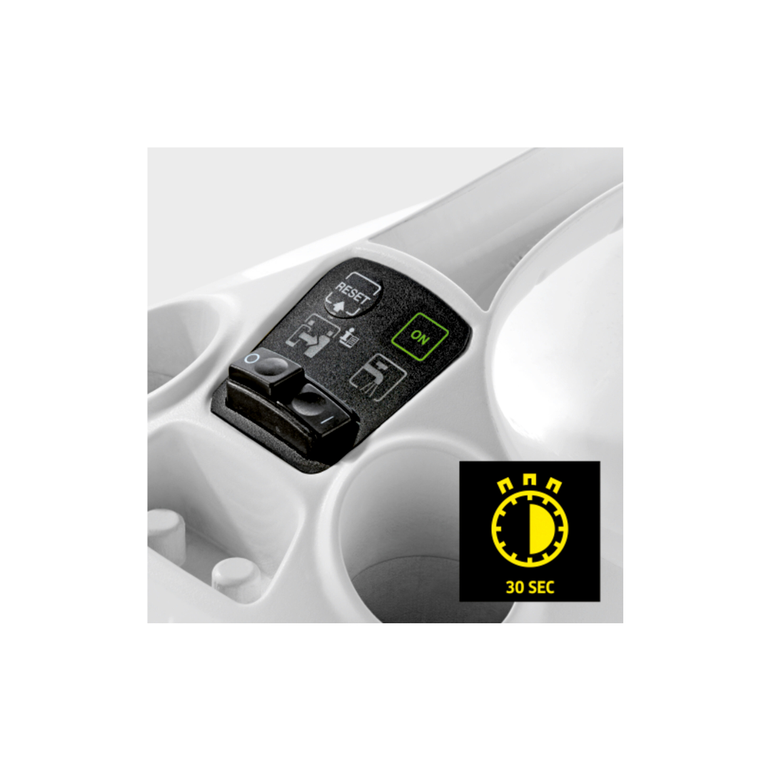 Karcher Pulitore A Vapore SC 3 EasyFix,  1900W