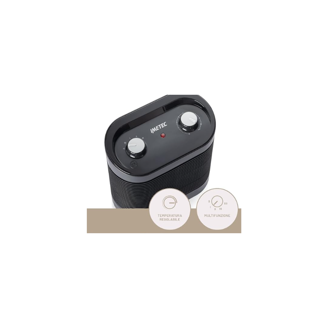 Imetec Termoventilatore 2100W Silent Power Comfort Mod. 4028