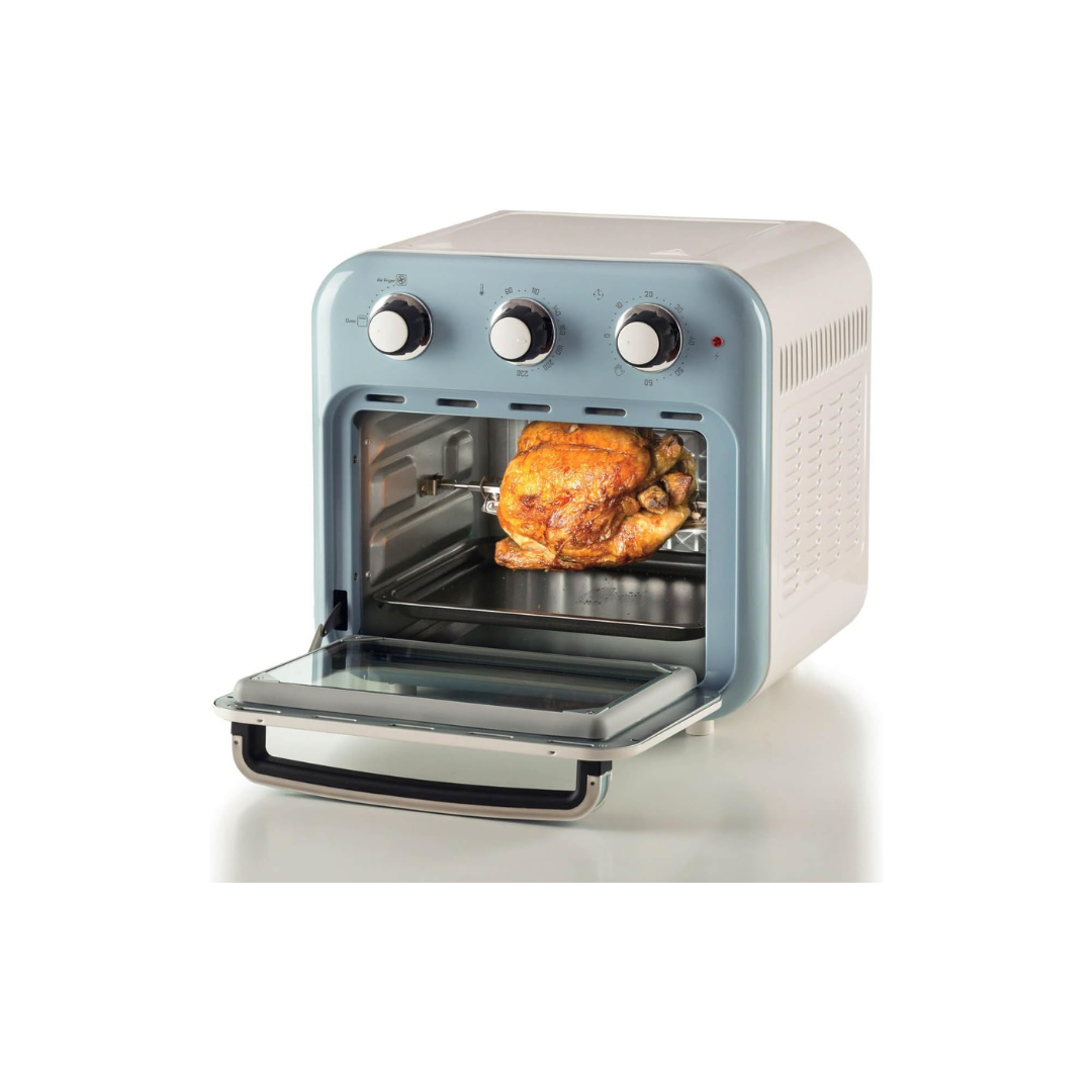 Ariete Friggitrice Airy Fryer Vintage 16Lt Mod.4632/05 Blu
