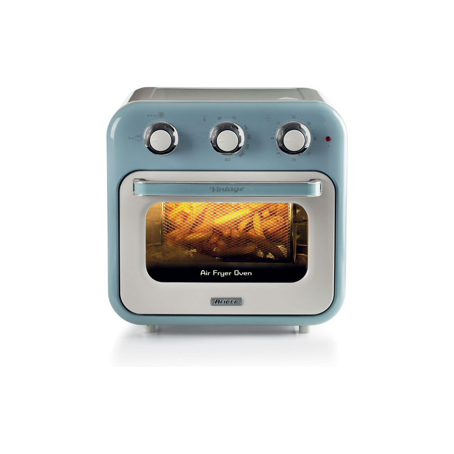 Ariete Friggitrice Airy Fryer Vintage 16Lt Mod.4632/05 Blu