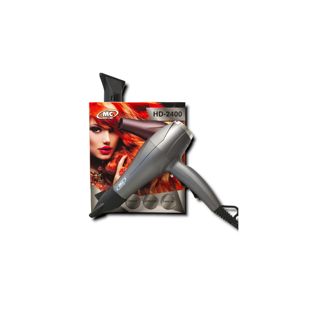 Mc Phon Professionale HD-2400 , 2200W Con 2 Beccucci
