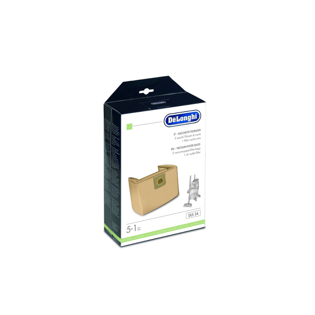 De Longhi Sacchetti Per Aspirapolvere DLS34