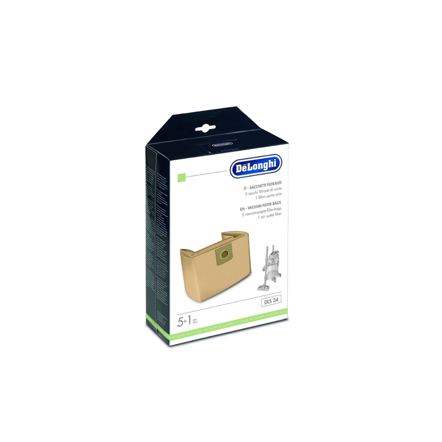 De Longhi Sacchetti Per Aspirapolvere DLS34