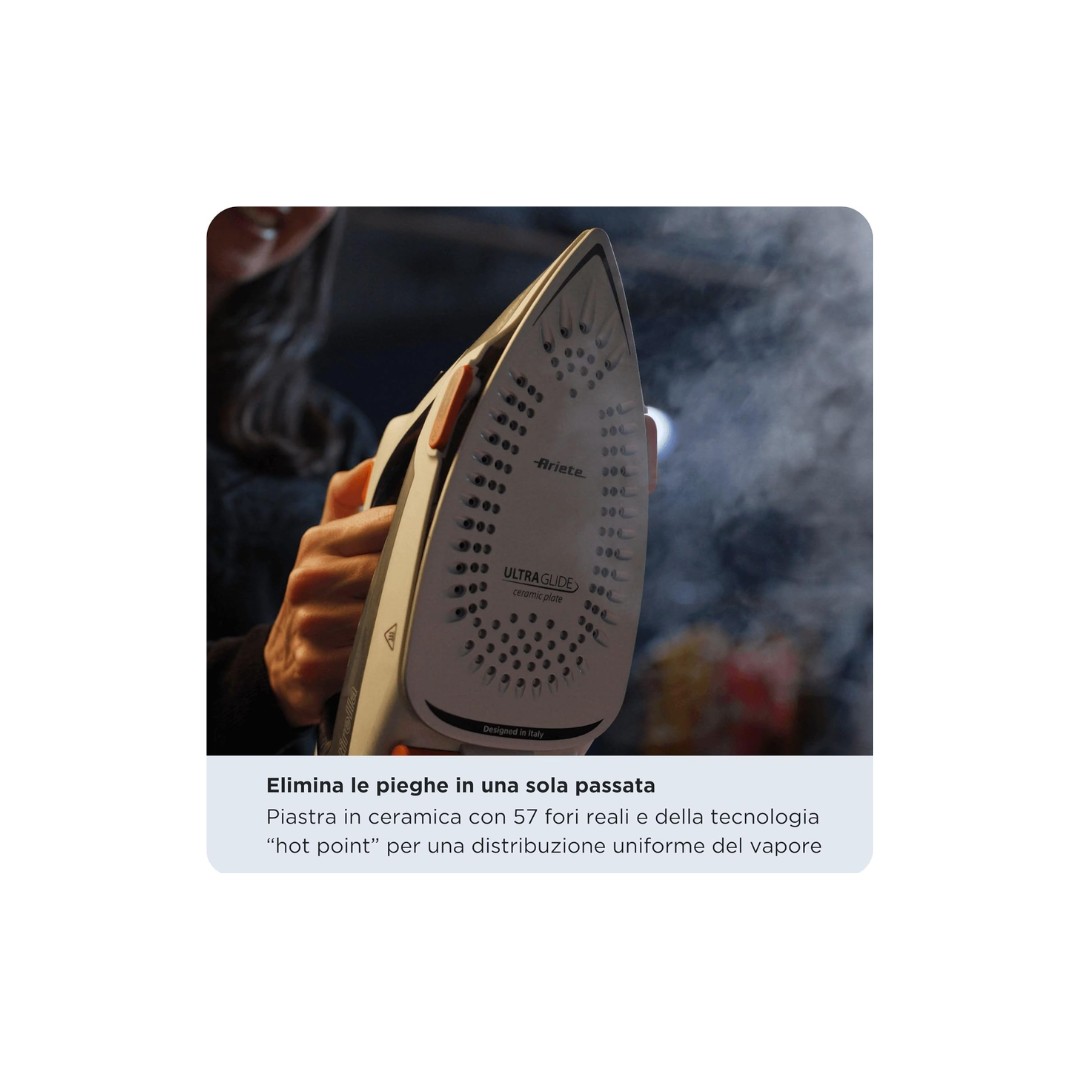 Ariete Ferro Da Stiro Intelligente Step Up 2400W Mod.6190