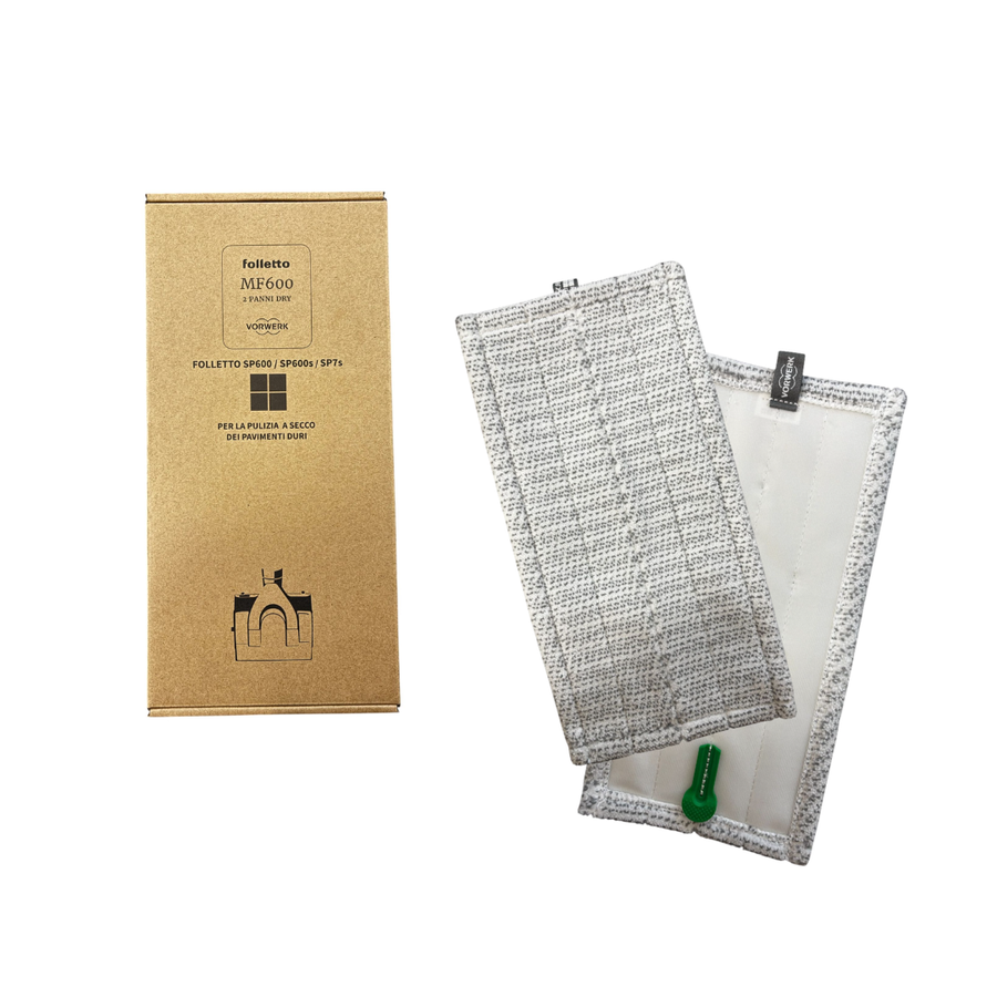 Panni Dry Per La Pulizia A Secco MF600 Per Pulilava  SP600 SP7 Originali Vorwerk