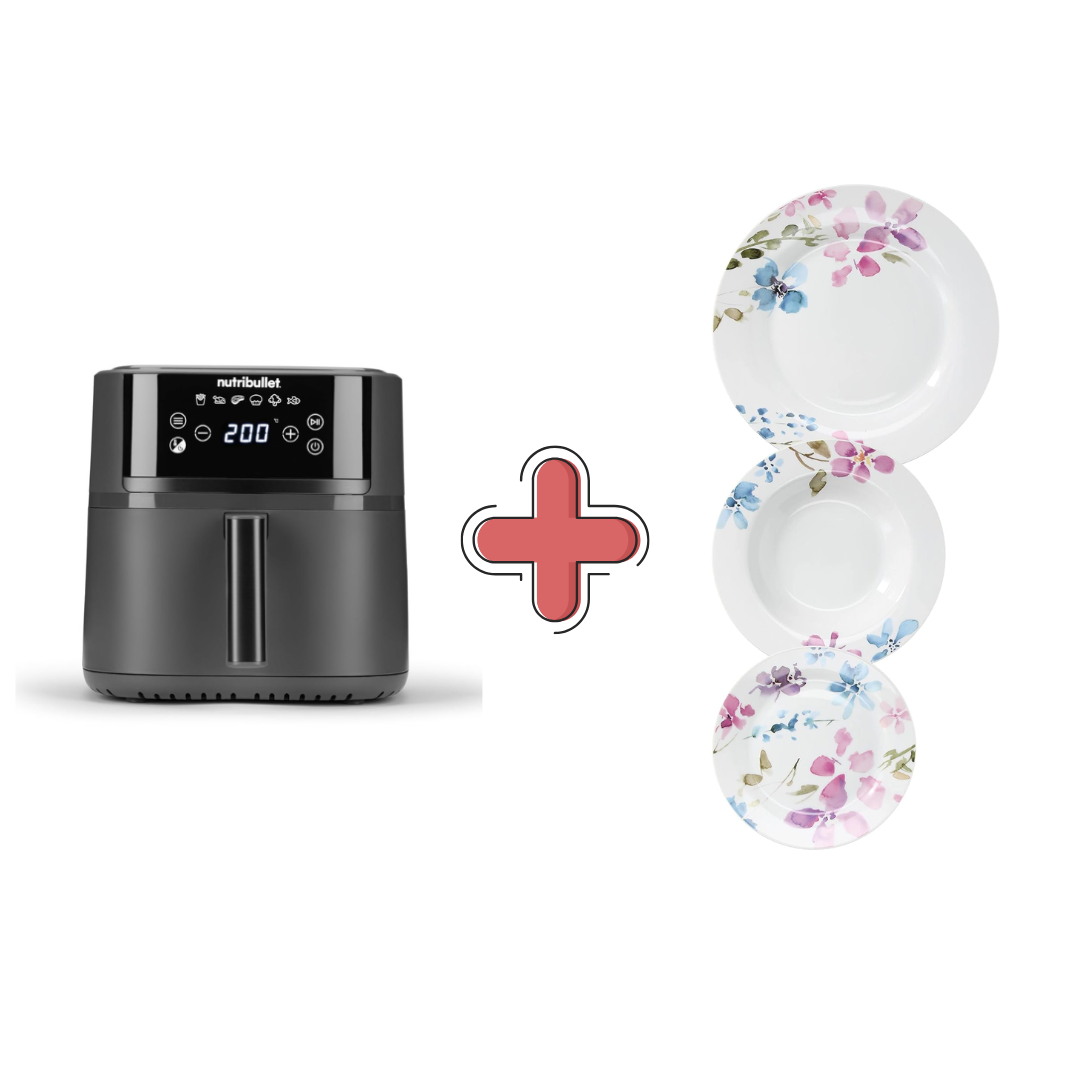 Nutribullet Friggitrice Ad Aria 6LT Mod. NBA0611DG