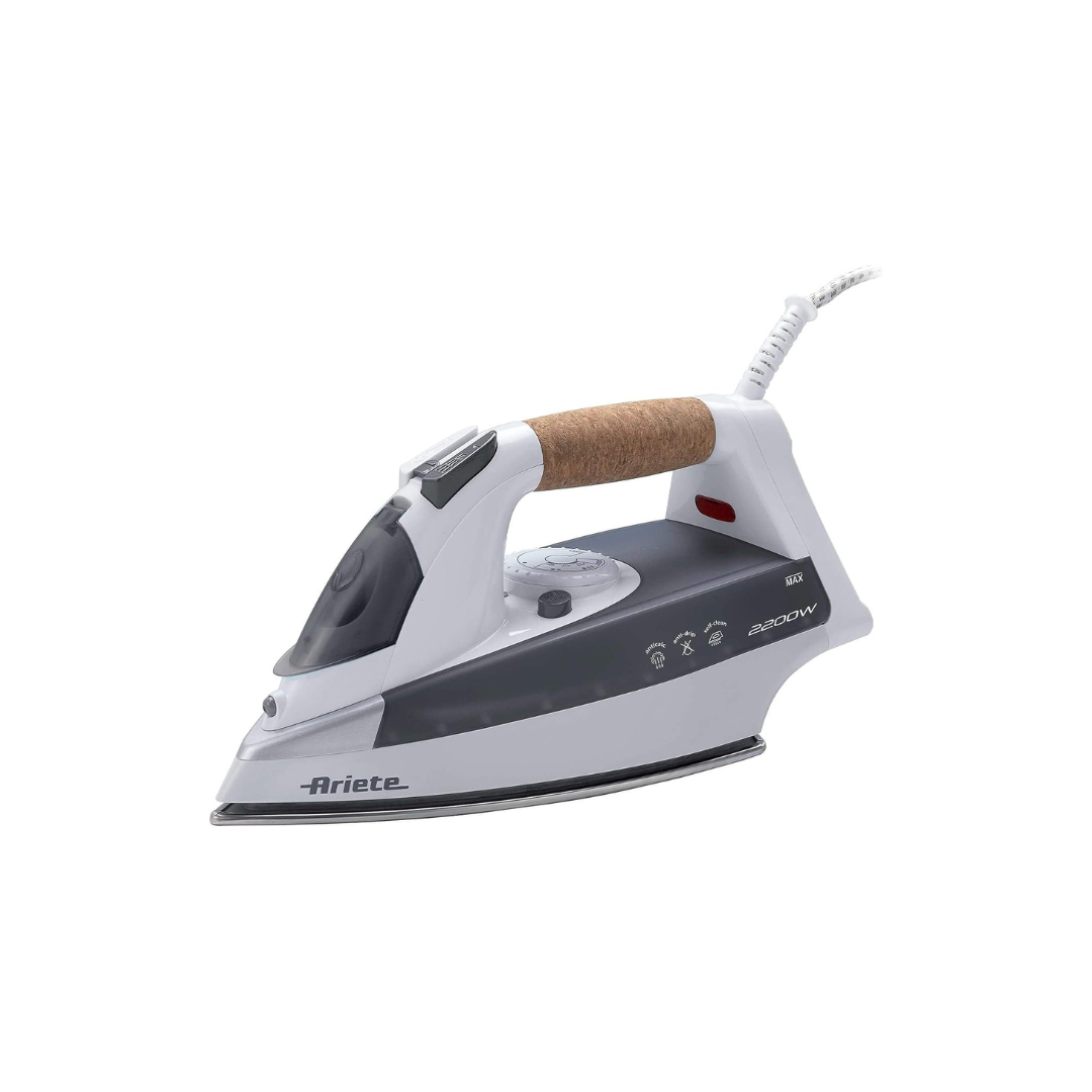 Ariete Ferro Da Stiro 2200 W Piastra In Acciaio Inox