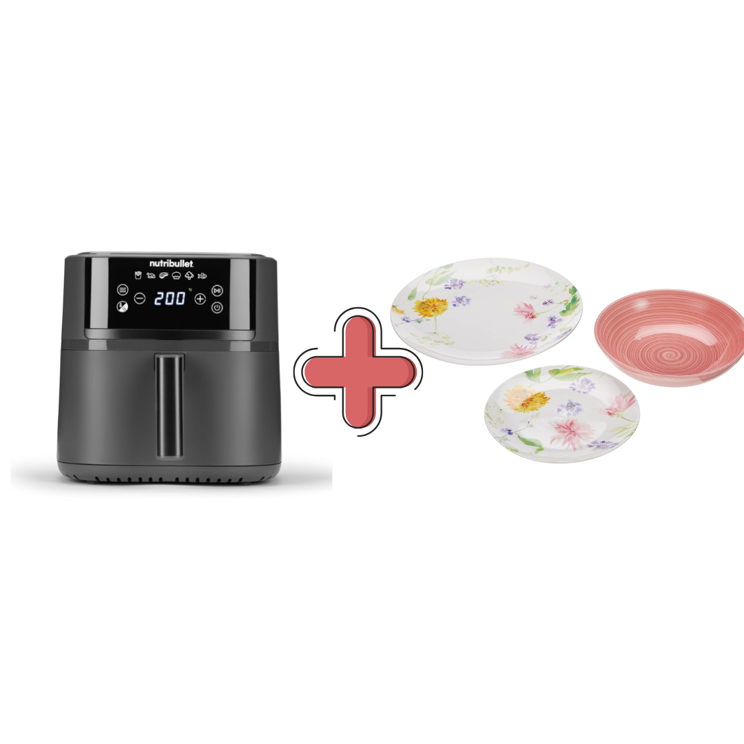 Nutribullet Friggitrice Ad Aria 6LT Mod. NBA0611DG