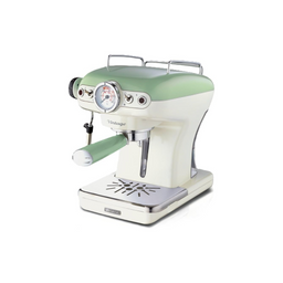 Ariete Macchina Caffè Espresso Vintage Mod.1389/14 Verde