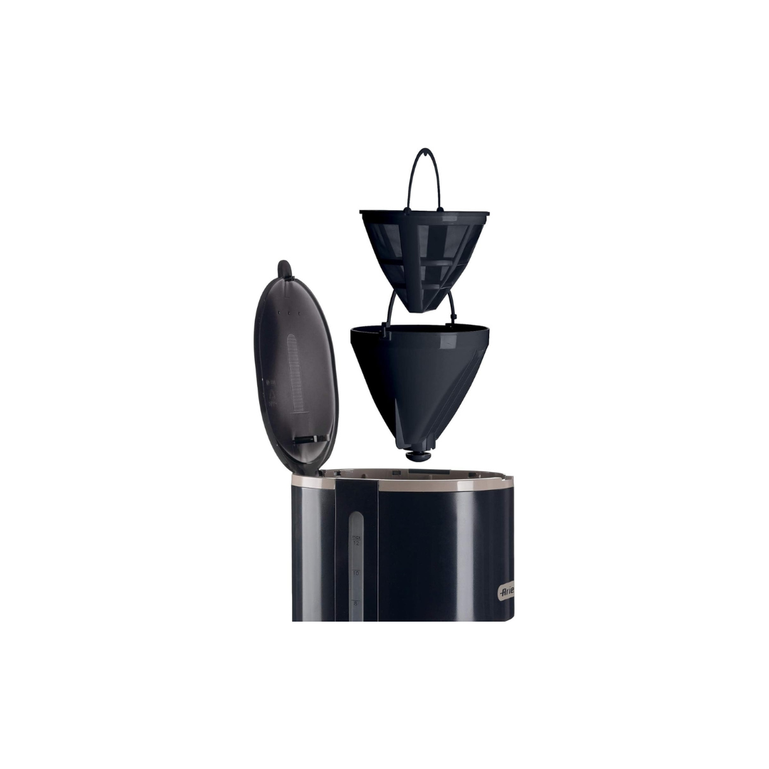 Ariete Macchina Caffè Americano Mod. 1394/00 Grigio