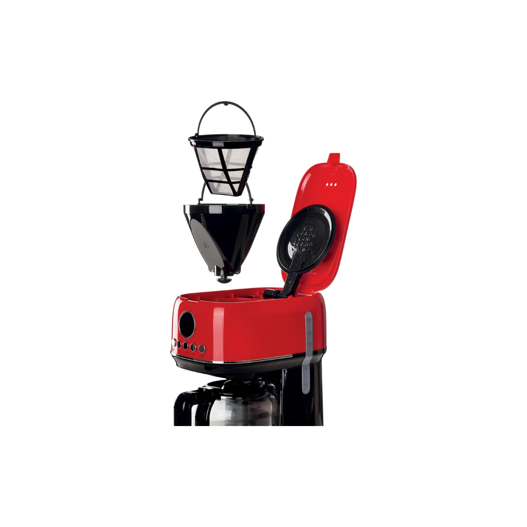 Ariete Macchina Caffè Americano Mod.1396/00 Rossa
