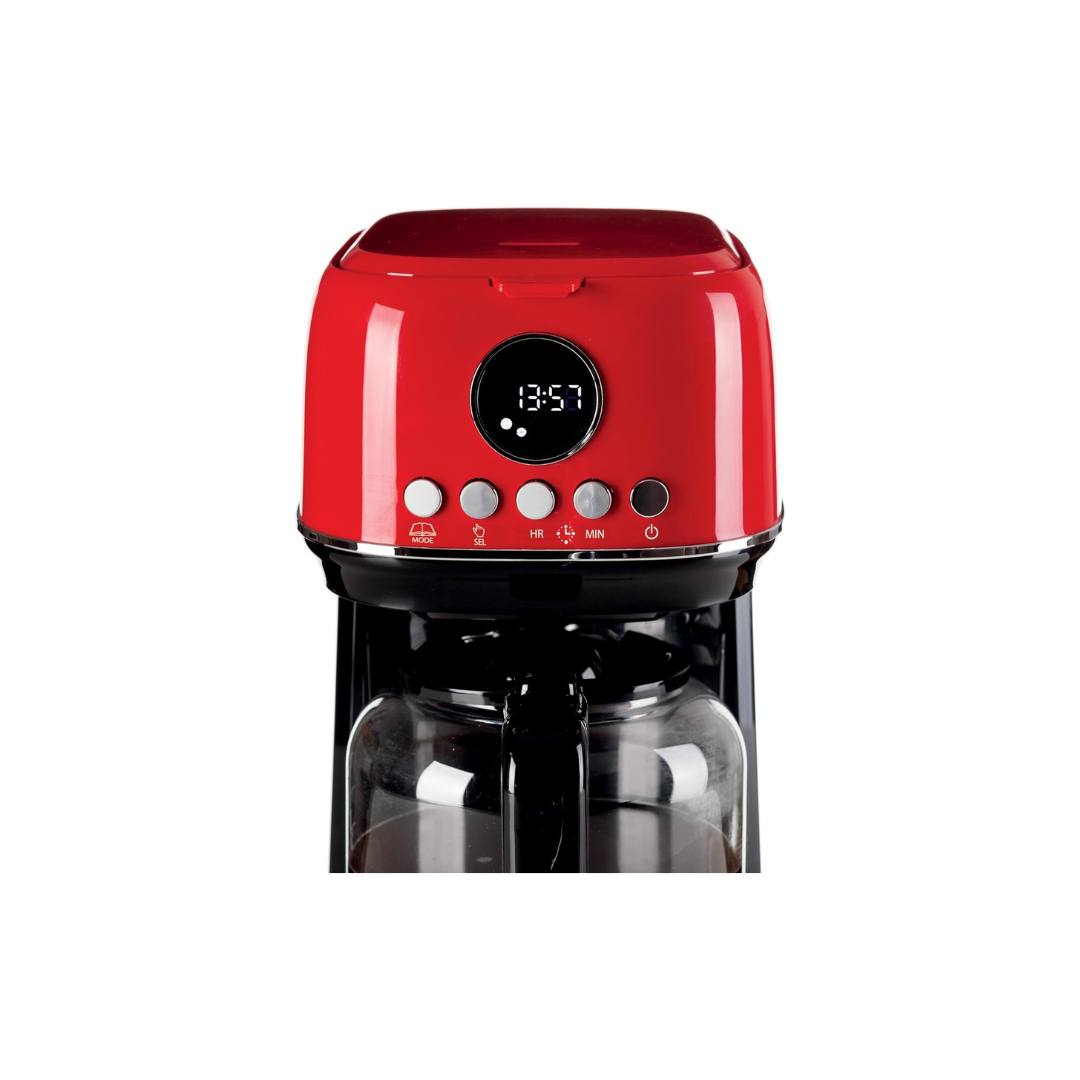 Ariete Macchina Caffè Americano Mod.1396/00 Rossa