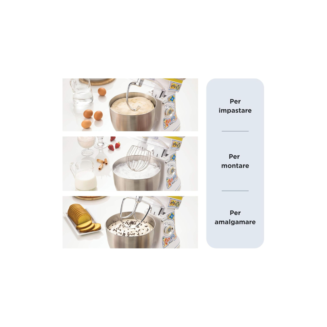 Ariete Impastatrice Positano 5,5Lt  Mod.1588/0P