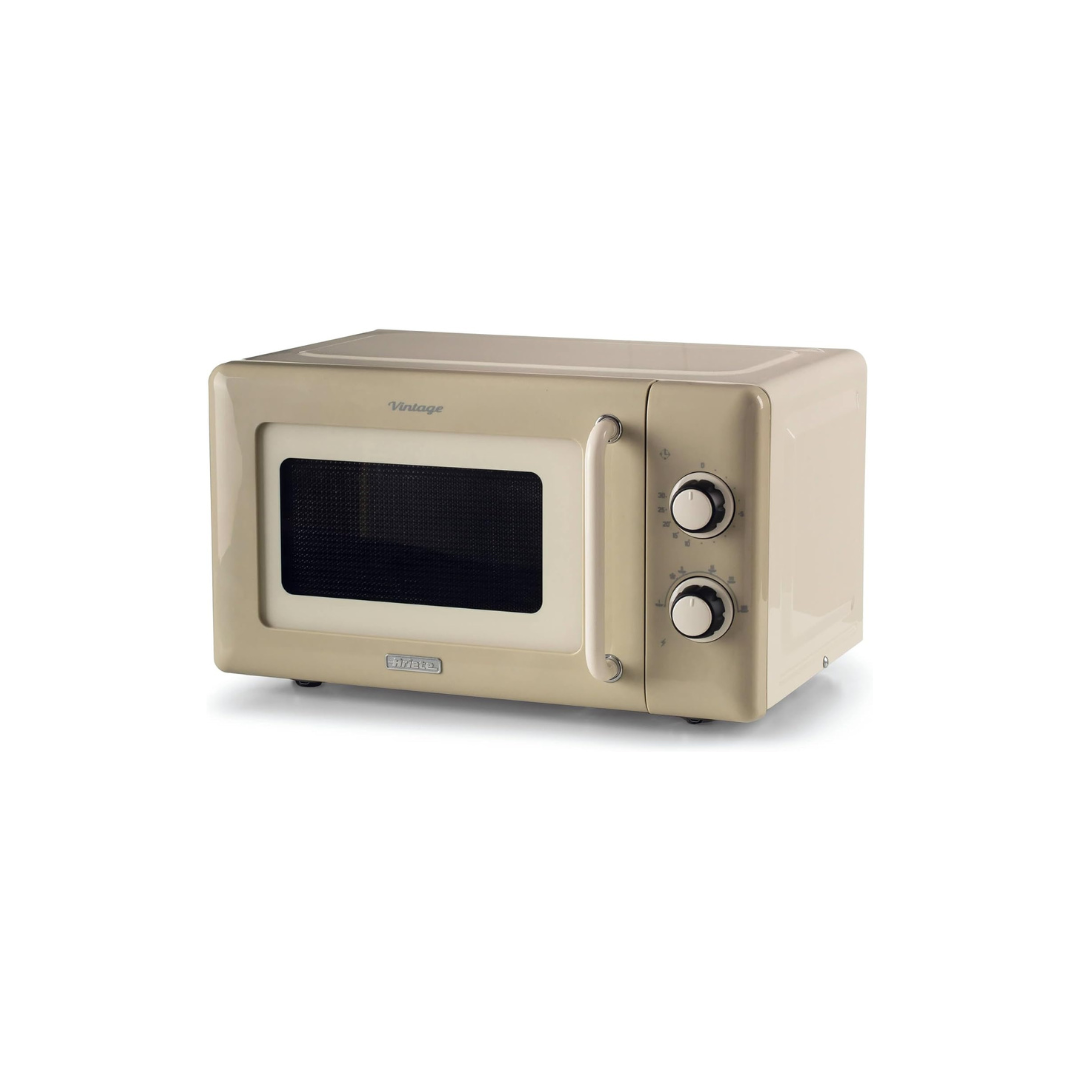 Ariete Forno Microonde Vintage 20Lt Mod.3960/03 Beige