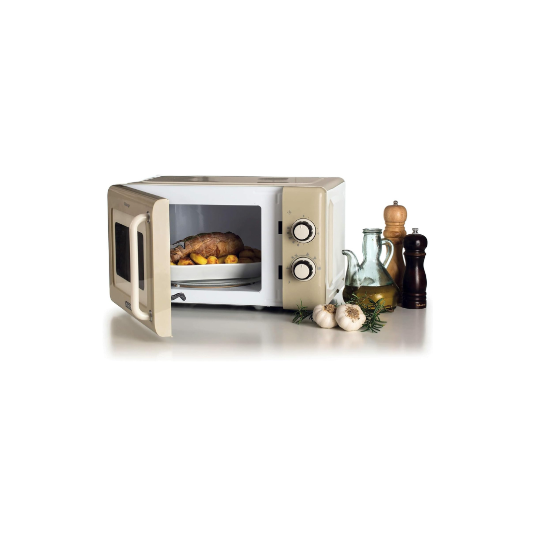 Ariete Forno Microonde Vintage 20Lt Mod.3960/03 Beige