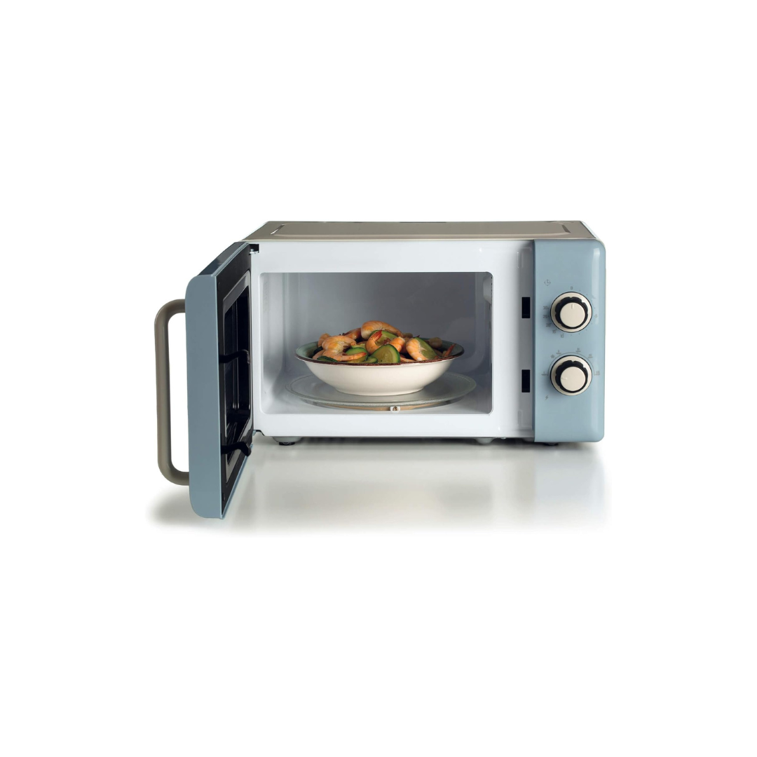 Ariete Forno Elettrico Vintage 20Lt Mod.3960/05 Blu