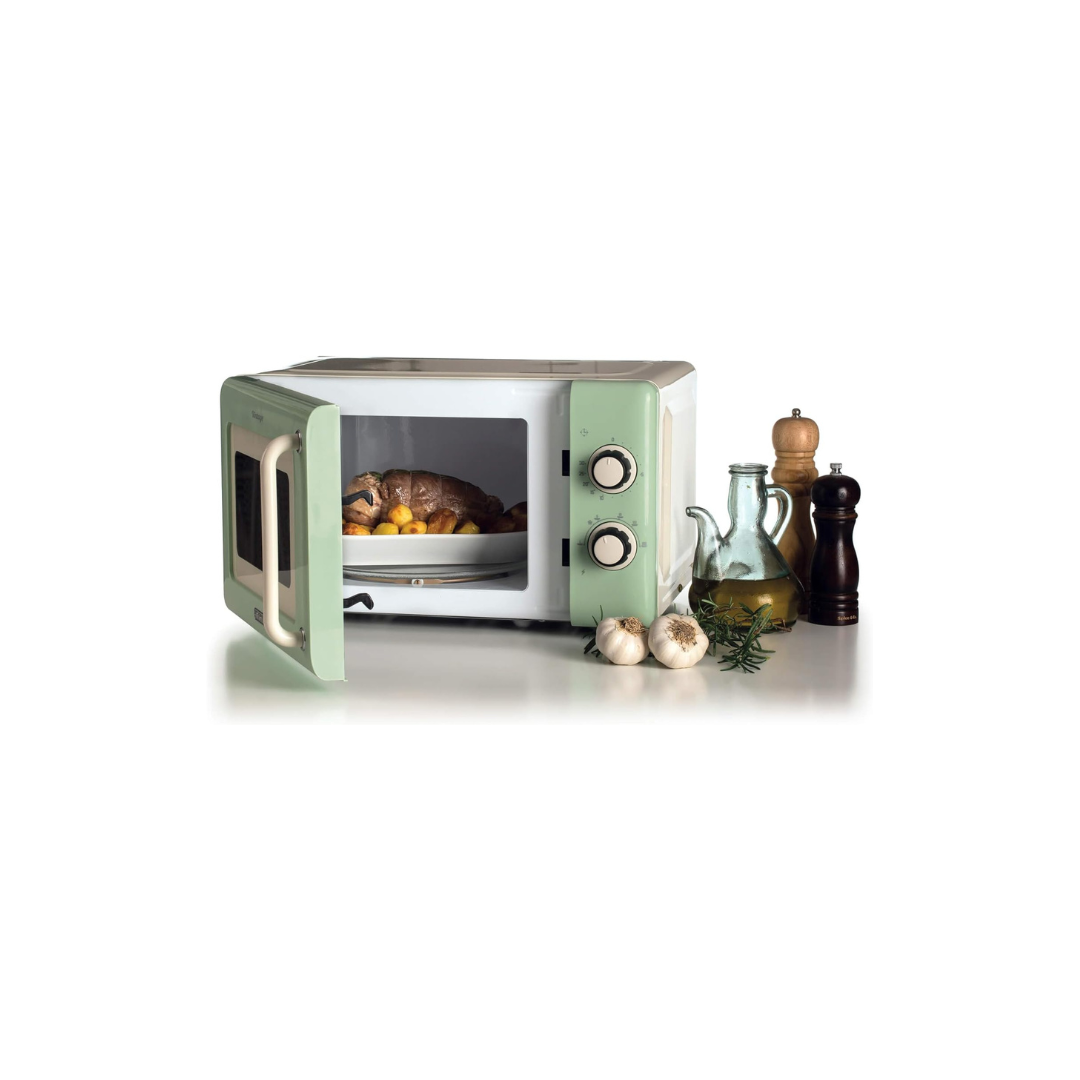 Ariete Forno Elettrico Vintage 20Lt Mod.3960/04 Verde