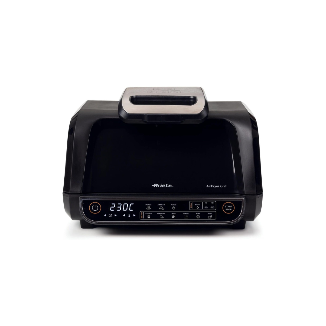 Ariete Friggitrice Airy Fryer Digital 8Lt Con Funzione Grill Mod.4635/00
