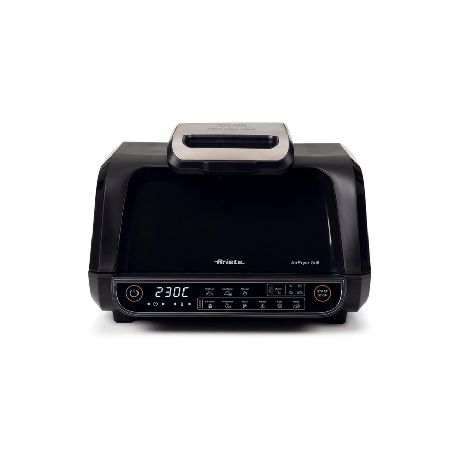 Ariete Friggitrice Airy Fryer Digital 8Lt Con Funzione Grill Mod.4635/00