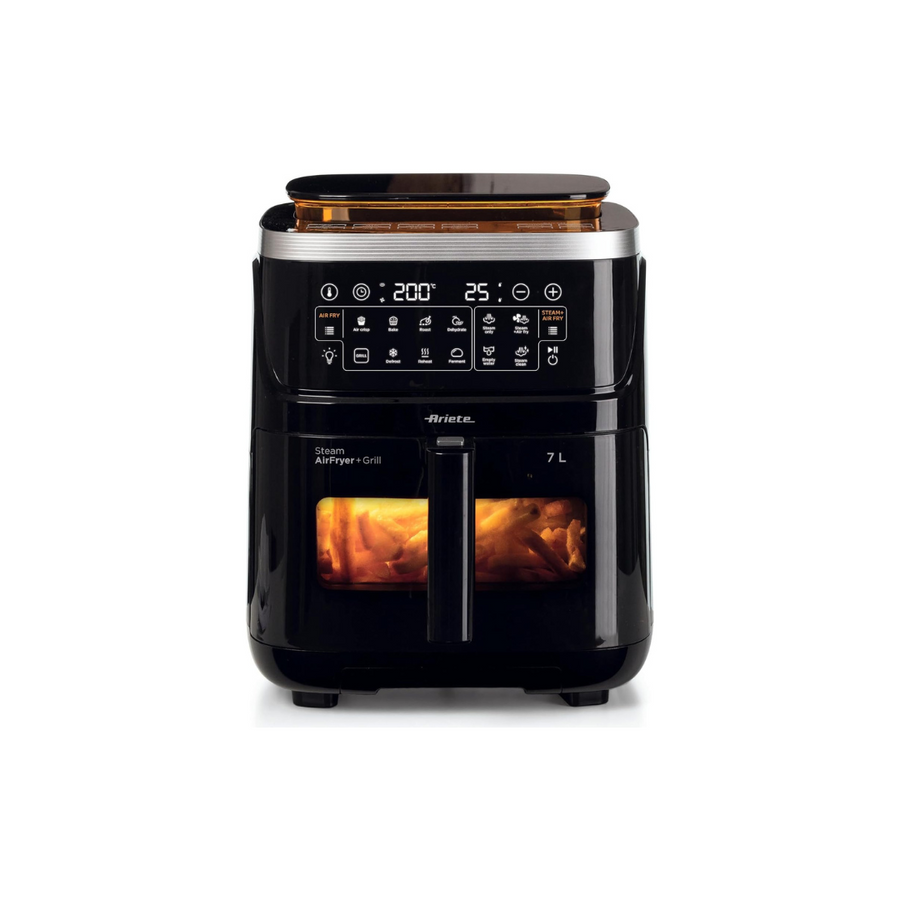 Ariete Friggitrice Airy Fryer Digital 7Lt Con Funzione Vapore Mod.4636/00