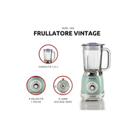 Ariete Frullatore Vintage 1000W  Mod.0583/04 Verde