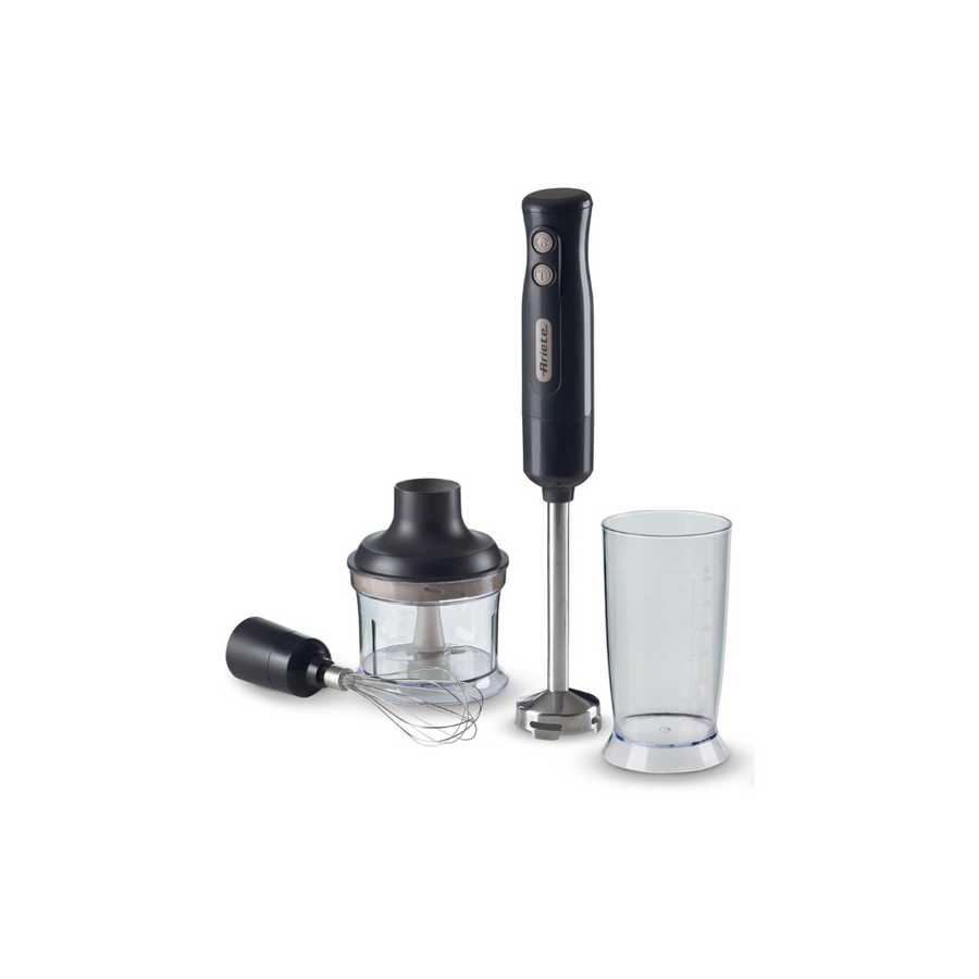 Ariete Frullatore Ad Immersione Con Tritatutto 700W 3in1 Mod.0601/10