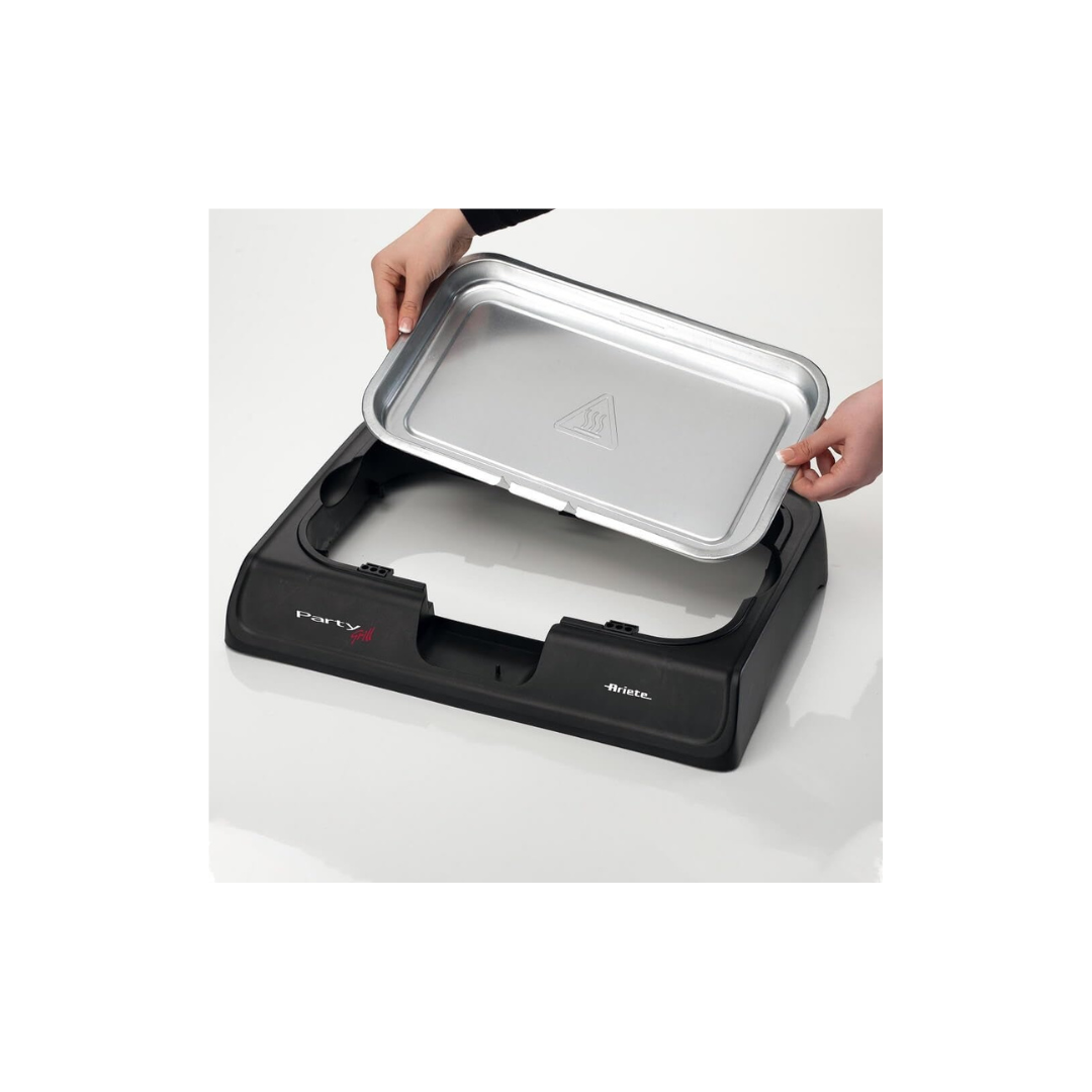 Ariete  Griglia Elettrica Per Barbecue Mod. 0723/00