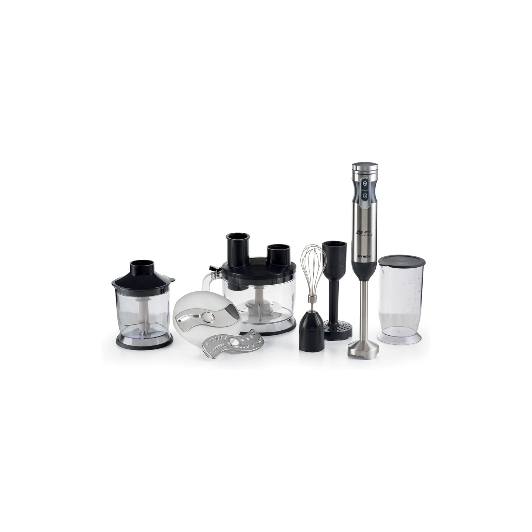 Ariete Frullatore Ad Immersione Con Accessori 1000W  Mod.0898/11
