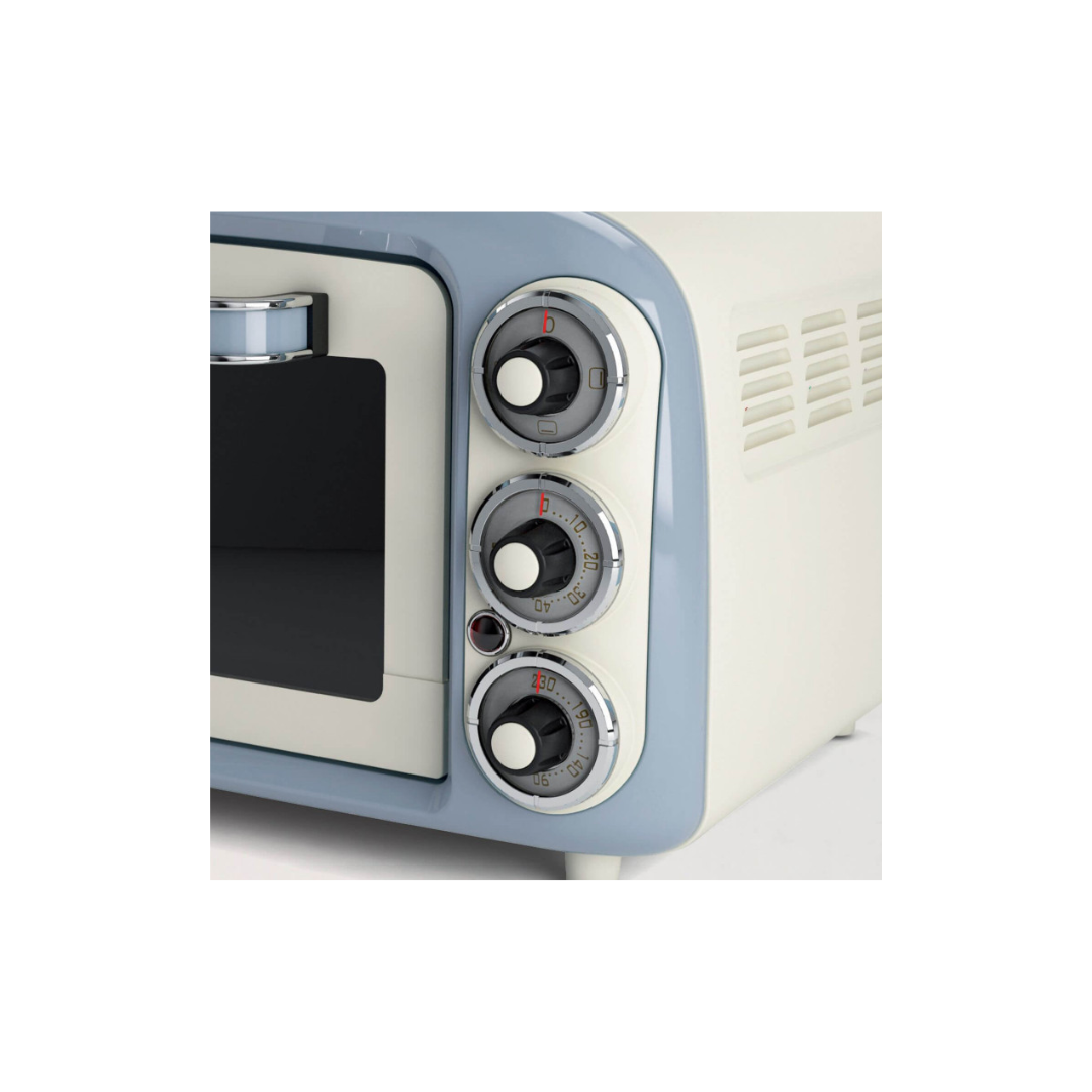 Ariete Forno Elettrico  Vintage 18Lt  Mod.979/05 Blu