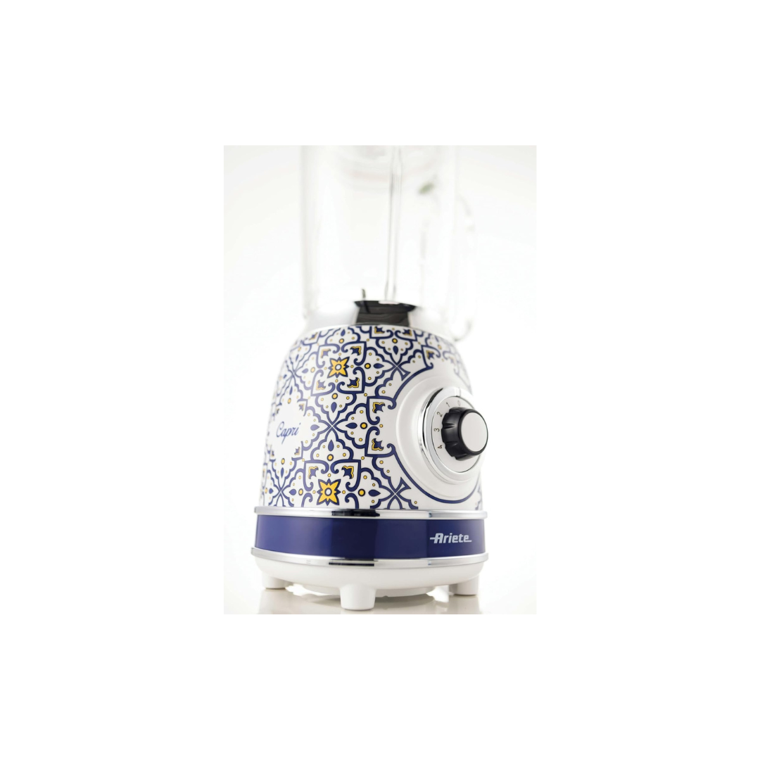 Ariete Frullatore Con Boccale In Vetro, Linea Capri 1000W  Mod.583