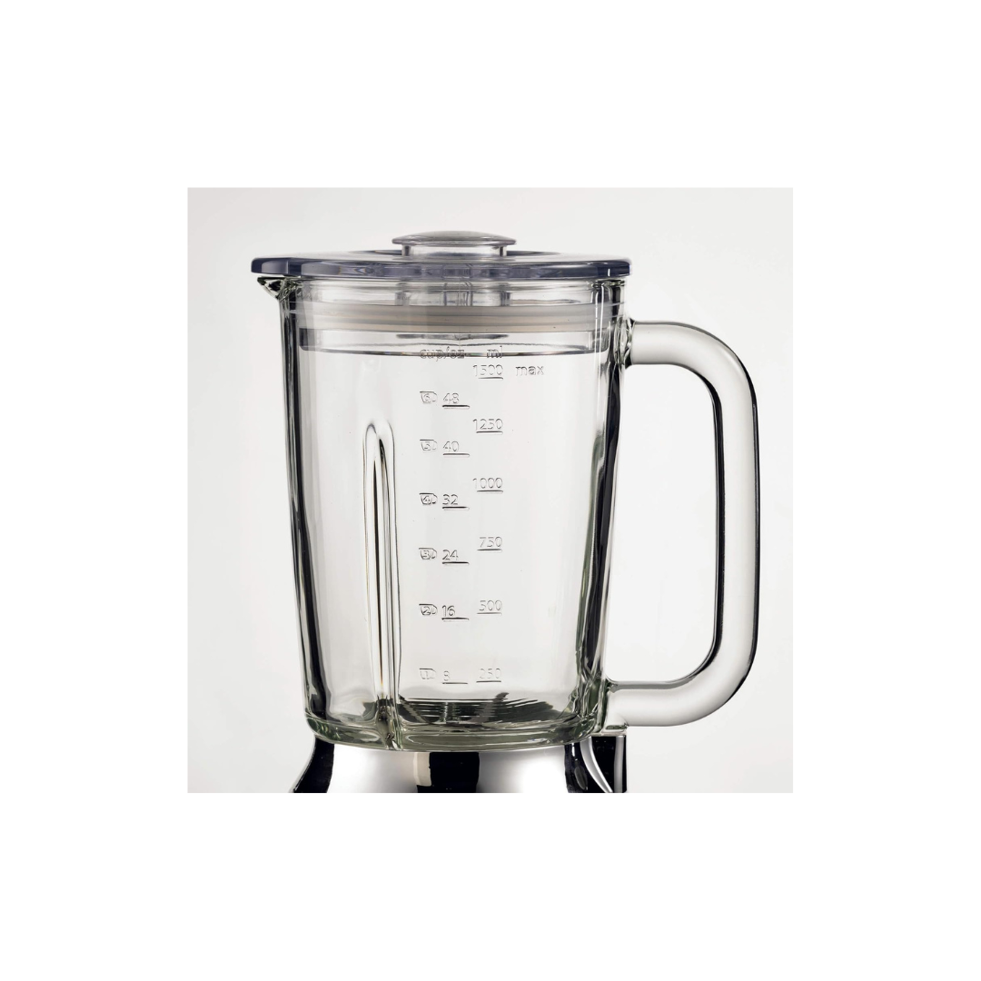 Ariete Frullatore Con Boccale In Vetro, Linea Positano 1000W Mod.583