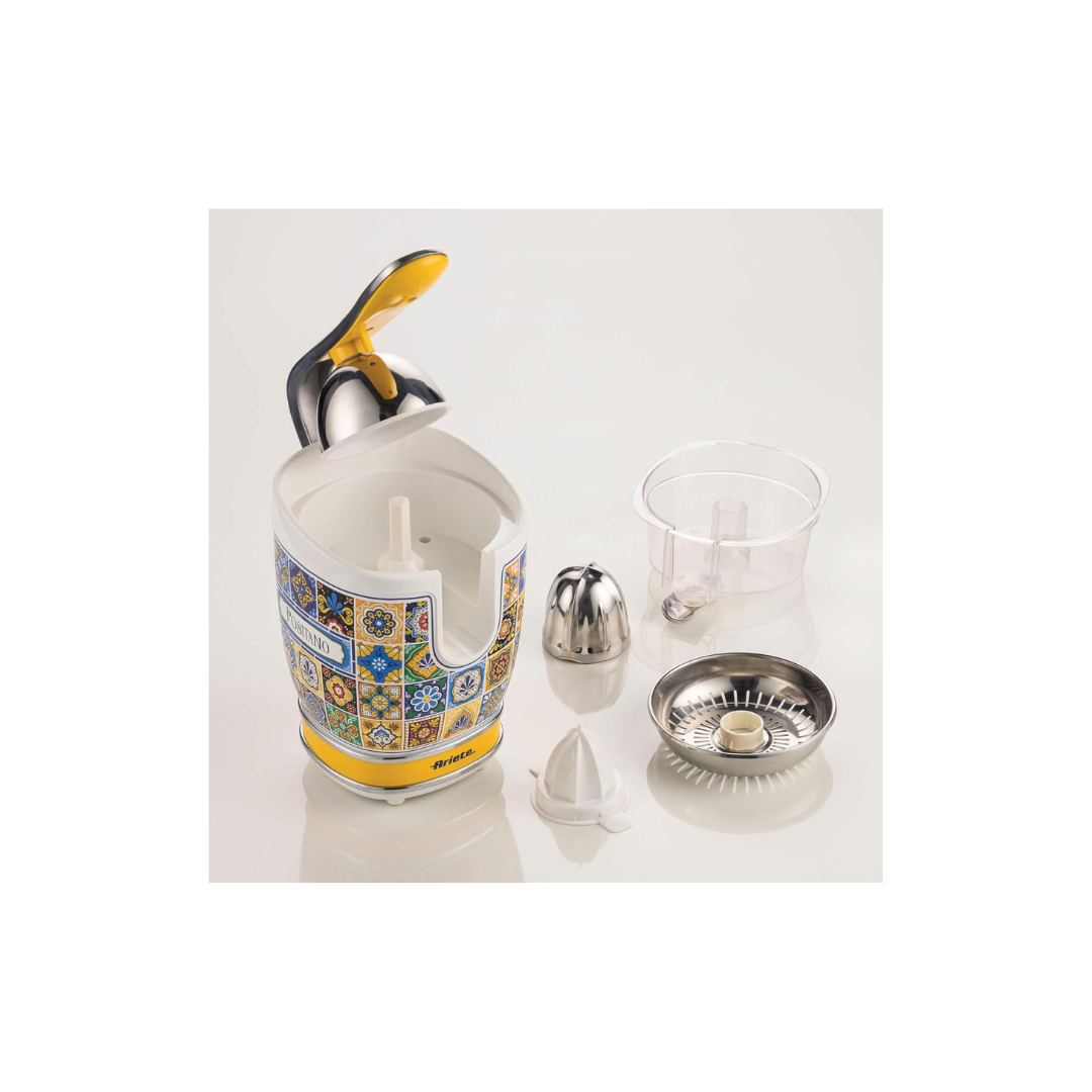 Ariete Spremiagrumi Positano, Con Leva Cromata 85W Mod.413