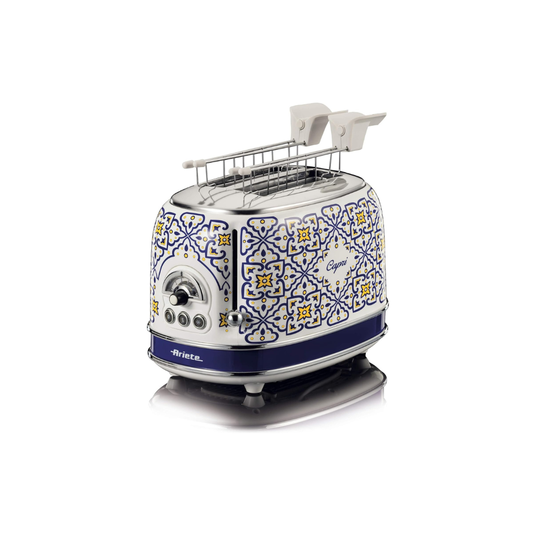 Ariete Tostapane Capri Doppia Fetta Con Pinze Mod.155