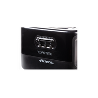 Ariete Tostapane Con Pinze A Doppia Fessura, Toastime Mod.159/02 Nero