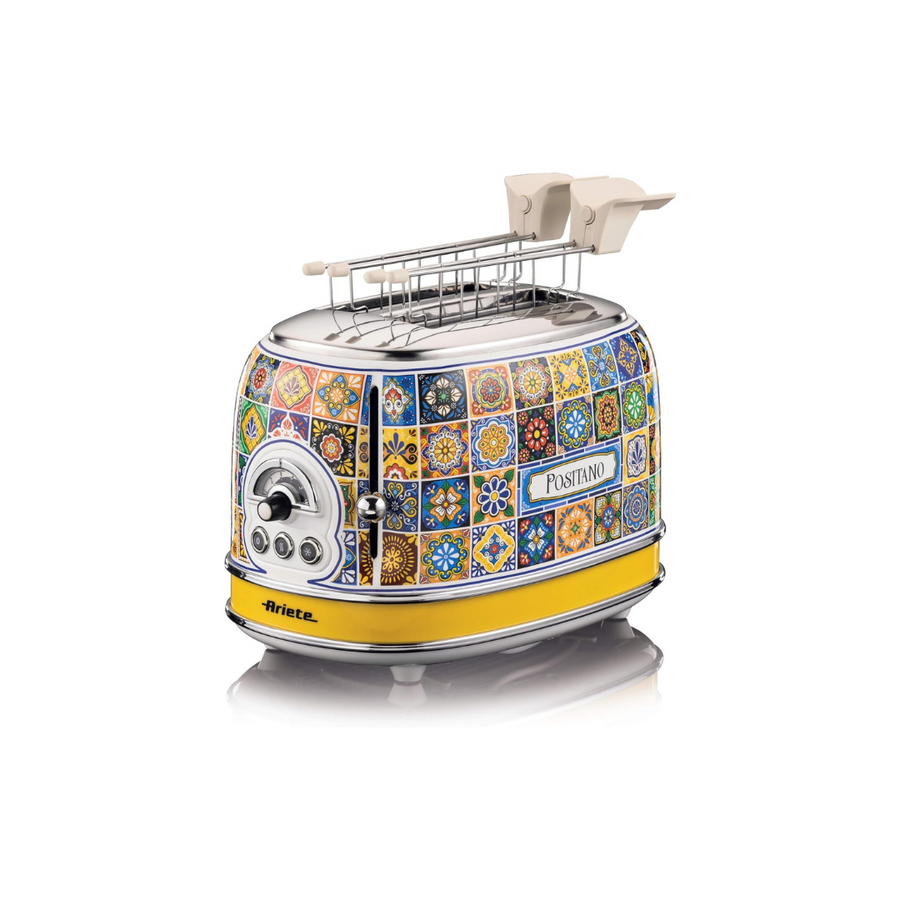 Ariete Tostapane Positano Doppia Fetta Con Pinze Mod.155