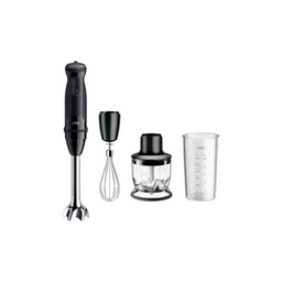 Braun Frullatore Ad Immersione MultiQuick 5 1000W 3IN1 Mod.MQ5020M BK