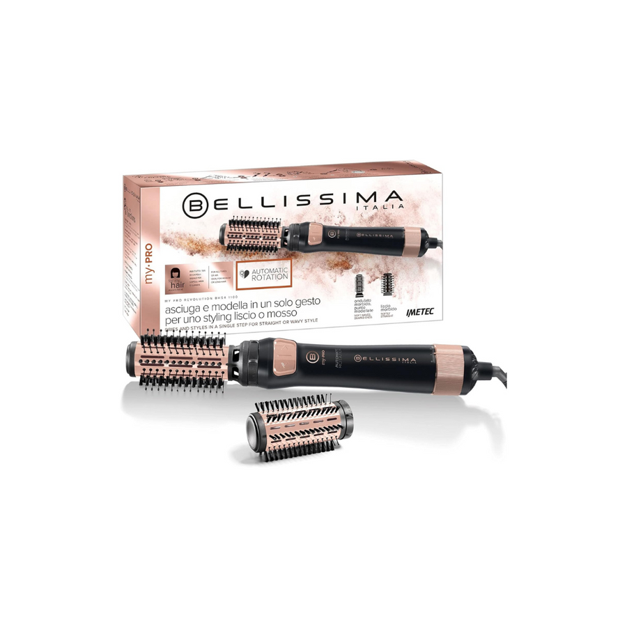 Imetec Spazzola Rotante Bellissima My Pro Revolution BHS4 1100 Mod.11739