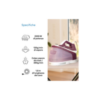 Braun Ferro Da Stiro CareStyle 1 Pro 2200W, Piastra In Ceramica Mod.IS1514VI