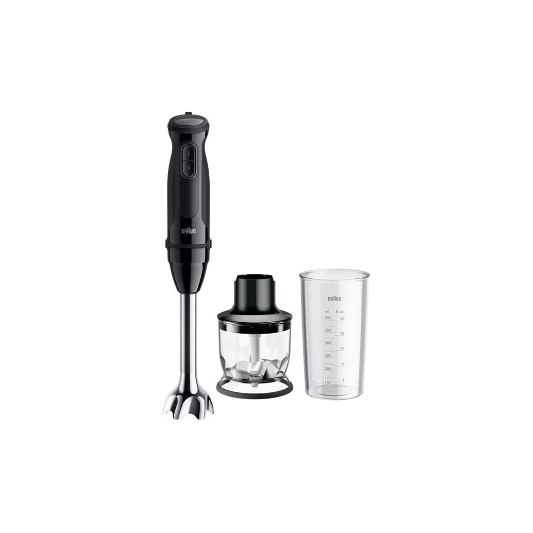 Braun Frullatore Ad Immersione MultiQuick 3 900W Mod.MQ30201M BK