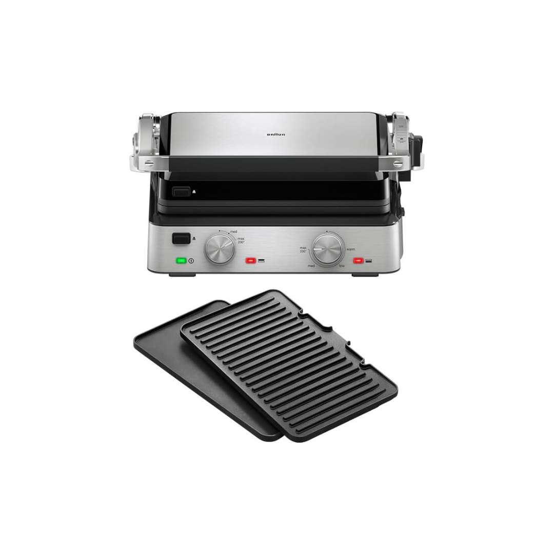 Braun Bistecchiera MultiGrill 7 2000W Mod.CG7020