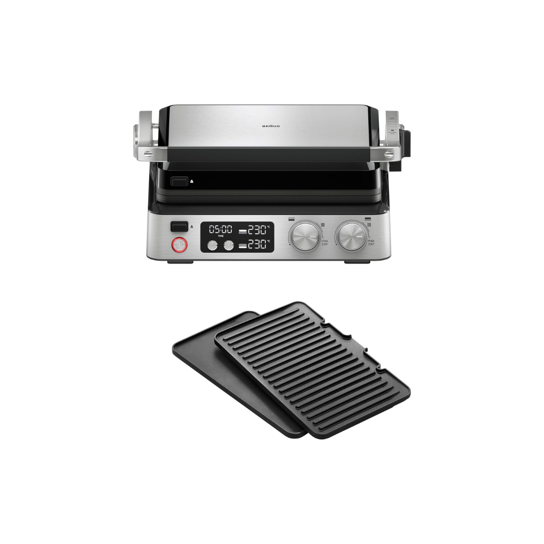 Braun Bistecchiera MultiGrill 7 2000W Mod. CG7040