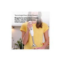 Braun Frullatore Ad Immersione MultiQuick 7 1000W 4IN1 Mod.MQ7035I