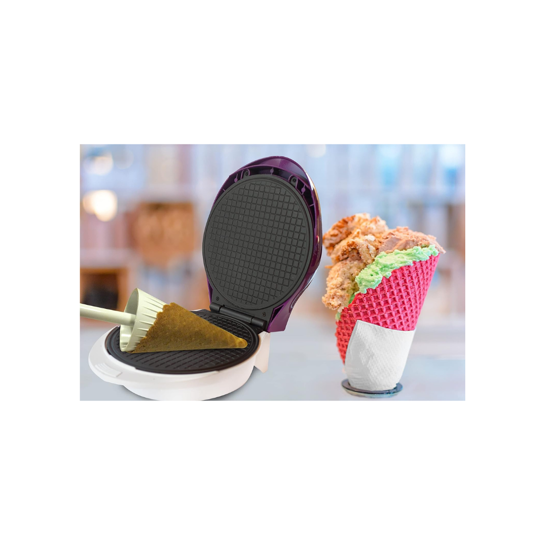 BEHOME Piastra Per Cialde Gelato ICM1000H