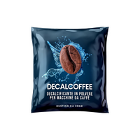 Decalcificante DECALCOFFE in polvere, per macchine da caffe,10 Bustine da 30 gr
